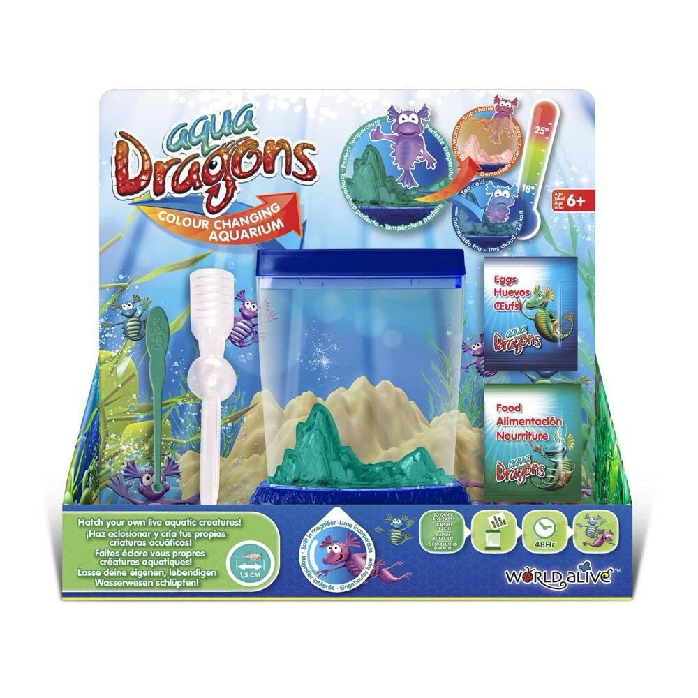 Aqua Dragons - Colour Changing Aquarium